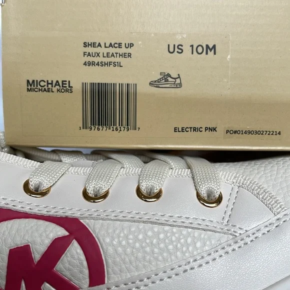 MICHAEL KORS SHEA LACE UP FAUX LEATHER
49R4SHFS1L
ELECTRIC PINK
Sneakers - Picture 16 of 16